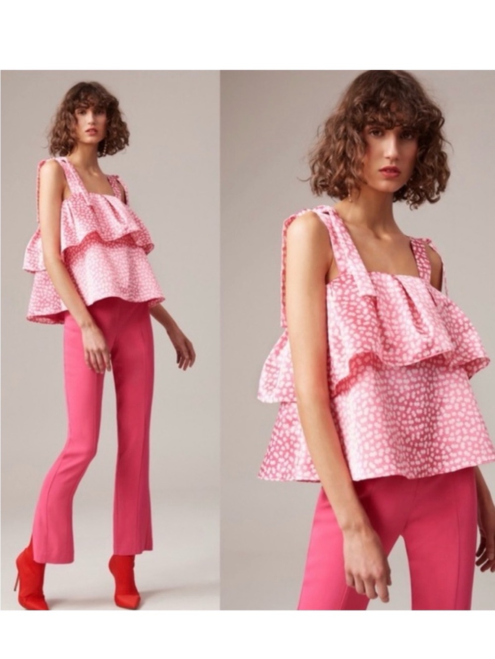 NWT - C/MEO Collective “Be About You” Top. Sz Small